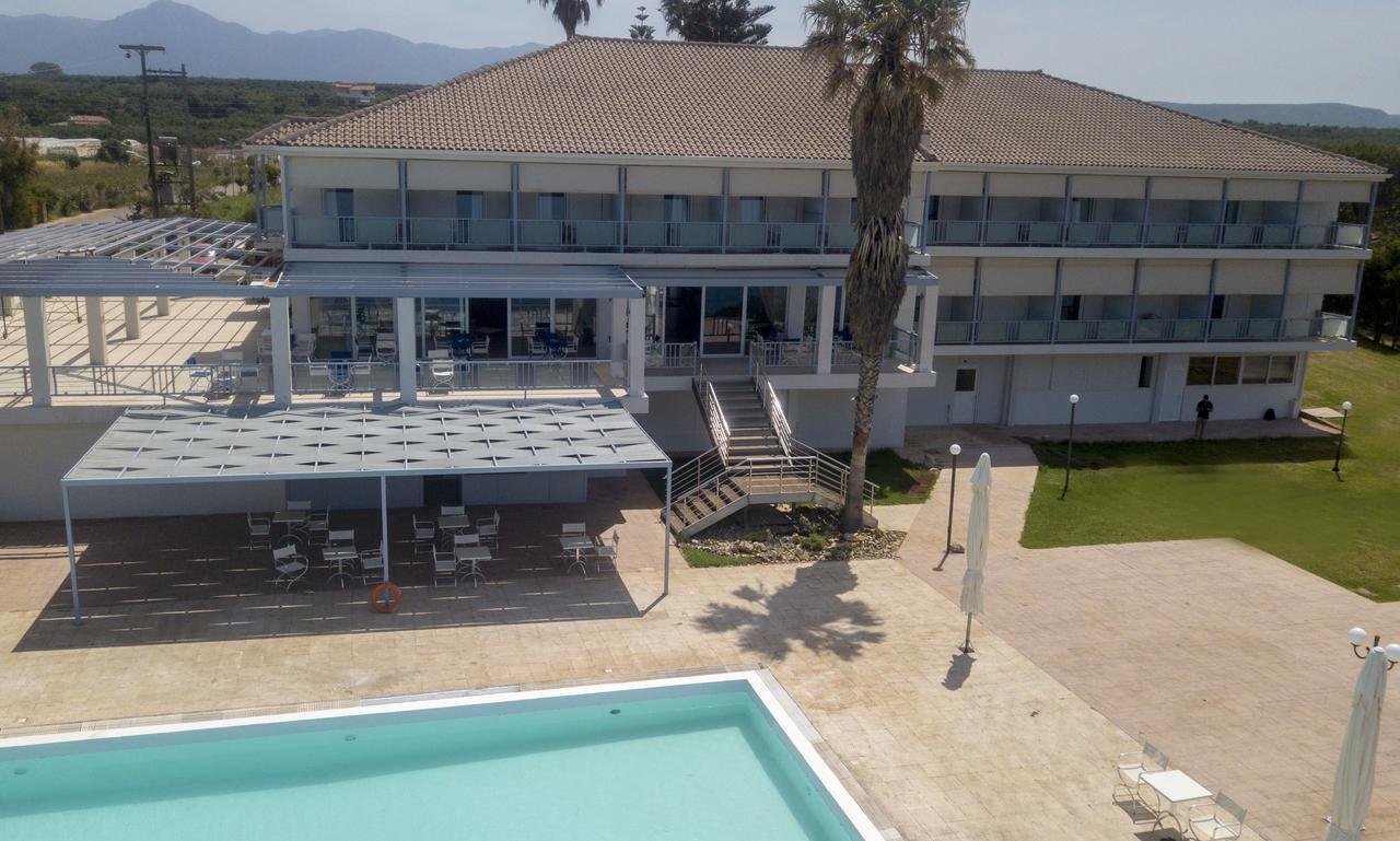 Hotel Limenari Filiatrá Esterno foto