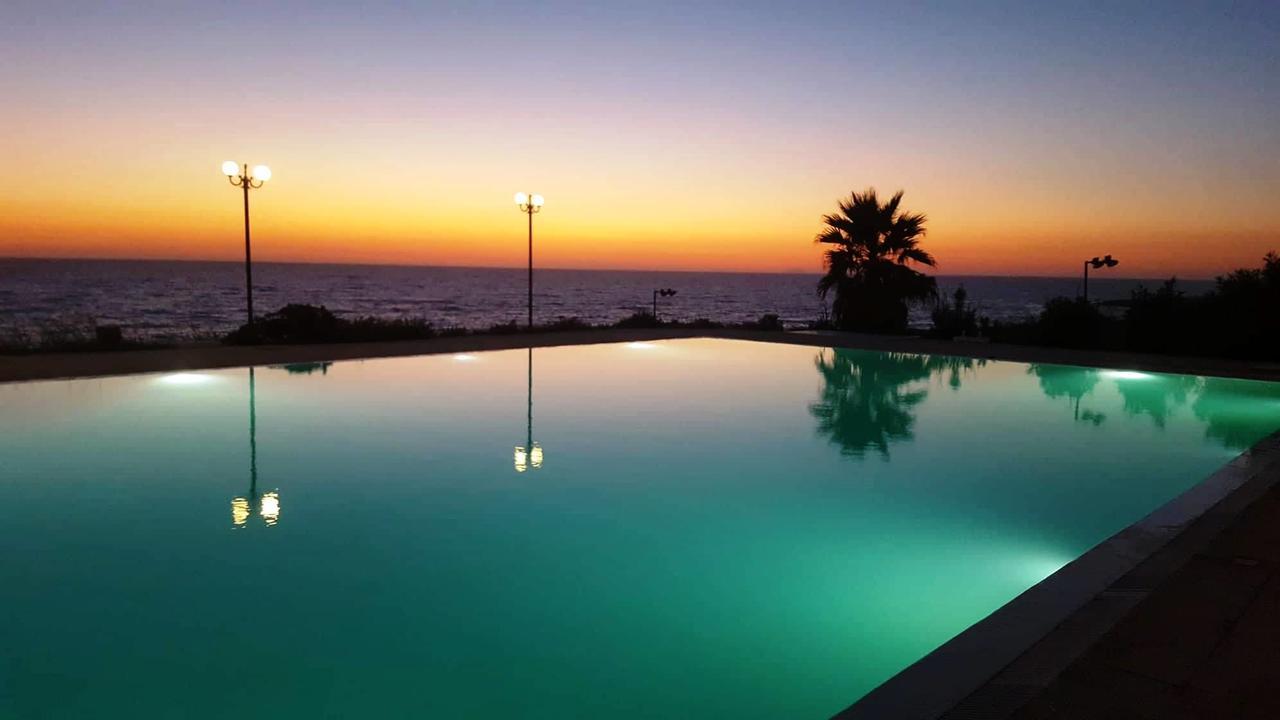 Hotel Limenari Filiatrá Esterno foto