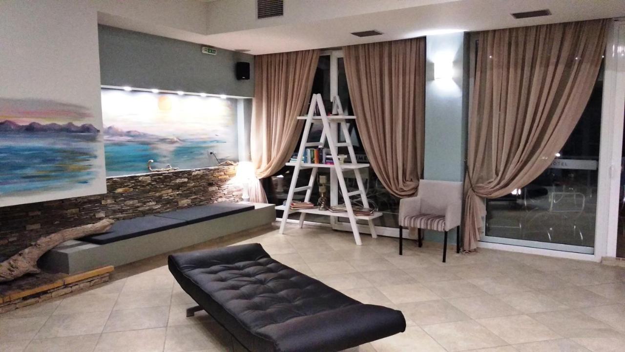 Hotel Limenari Filiatrá Esterno foto